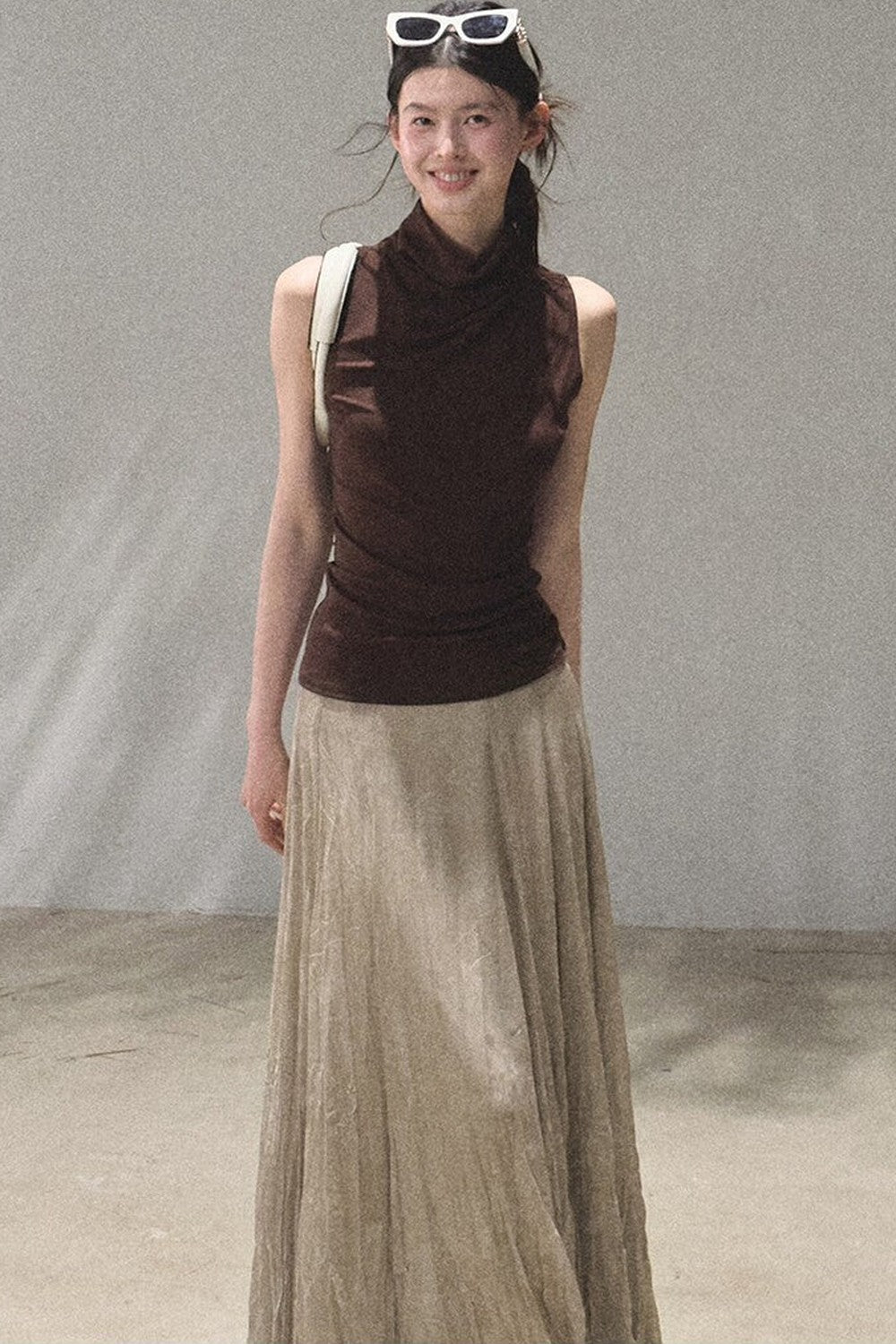 Flowing Twilight Halter Vest