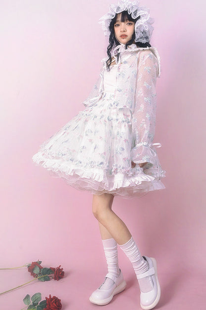 Heavenly Jacquard Princess Skirt