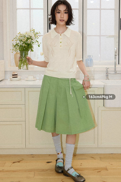 Tencel Acetate Vintage Blouse