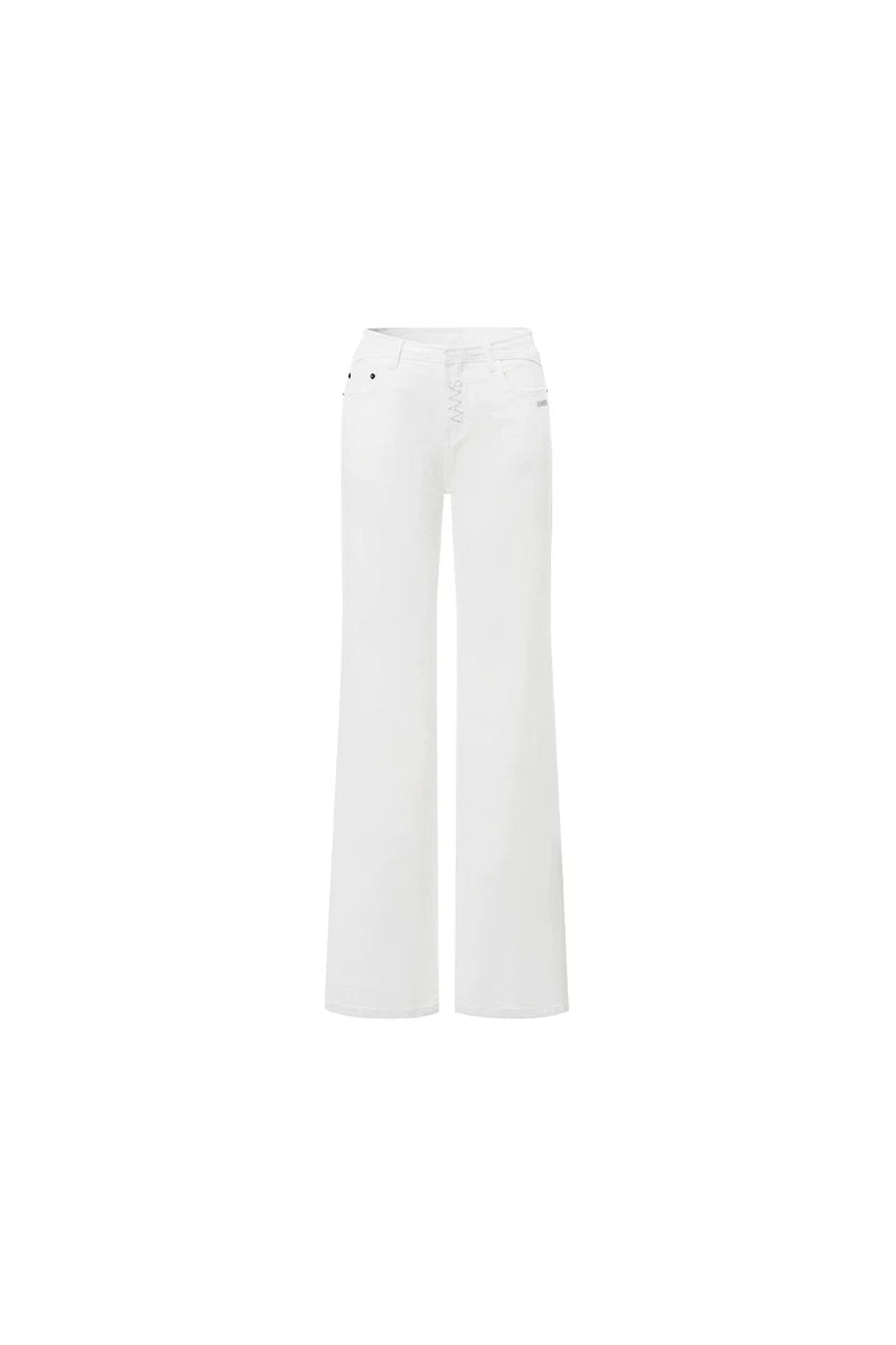 Golden Ratio Straight Leg Jeans
