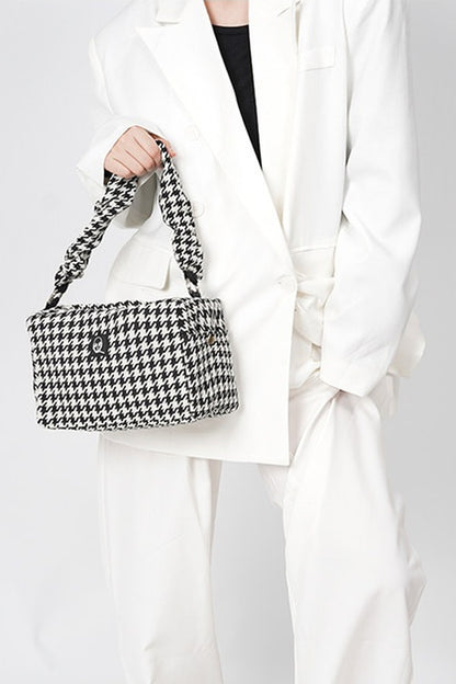 Wild Quilted Crossbody Bag