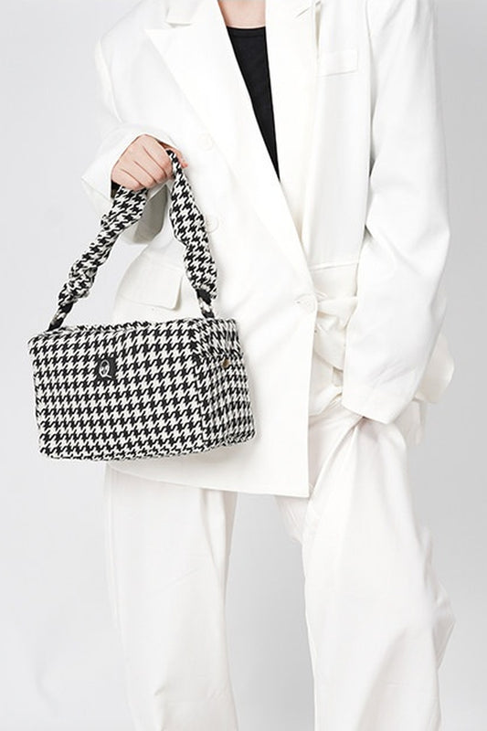 Wild Quilted Crossbody Bag