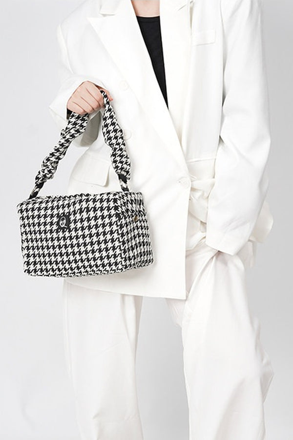 Wild Quilted Crossbody Bag