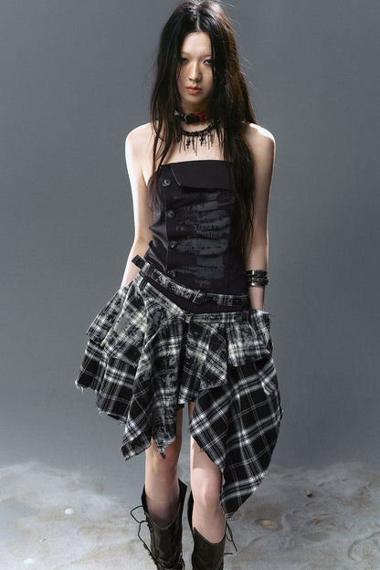 Sea Witch Patchwork Dress