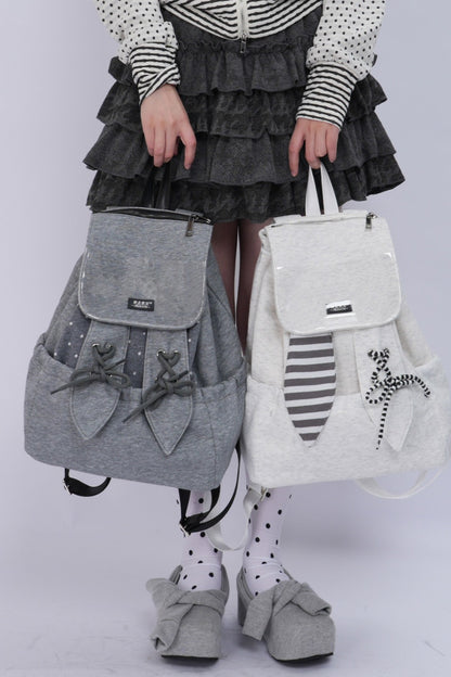 Wild Style Rabbit Ear Backpack
