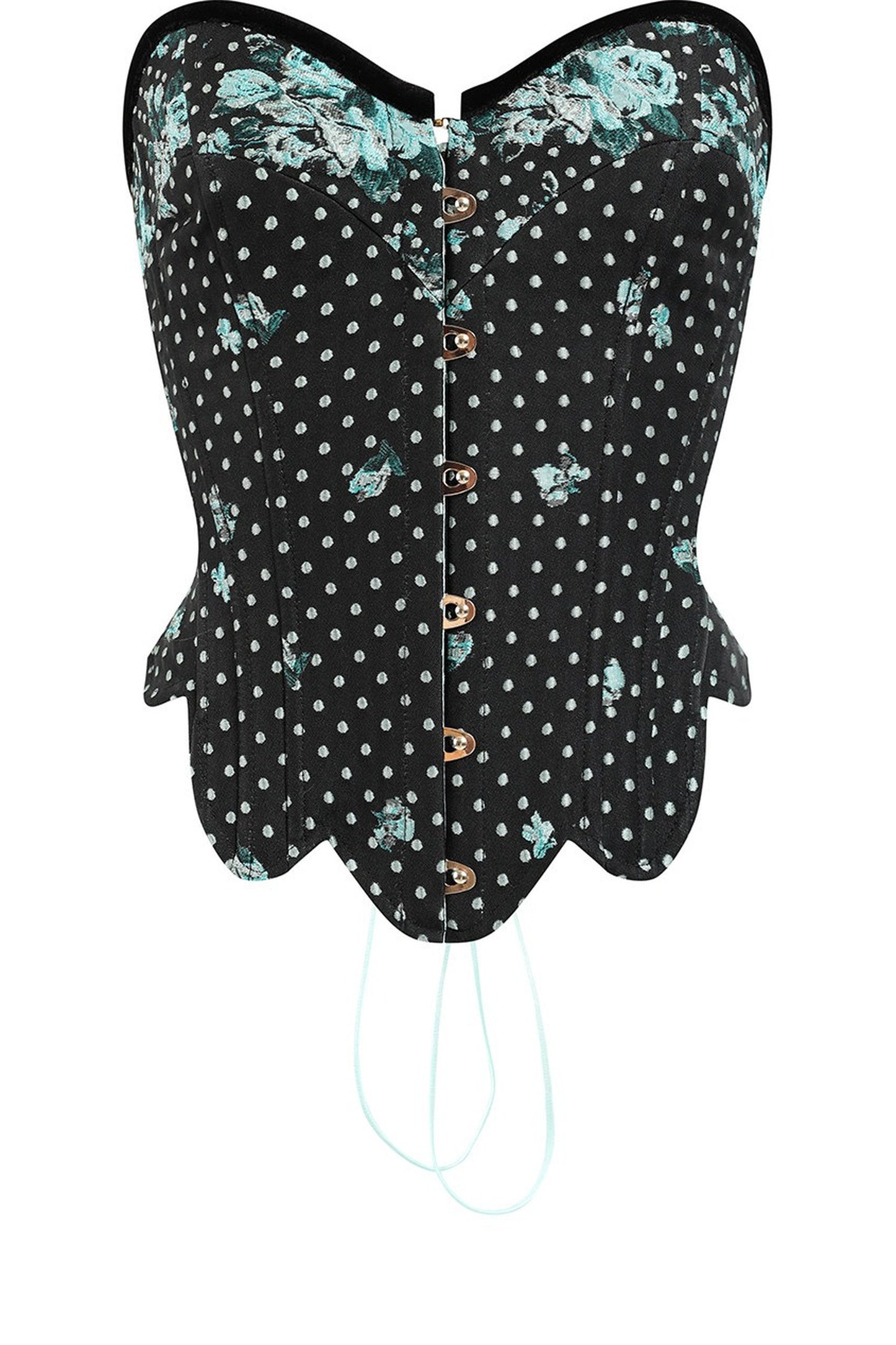 French Retro Fishbone Corset Skirt Dress Set-Up