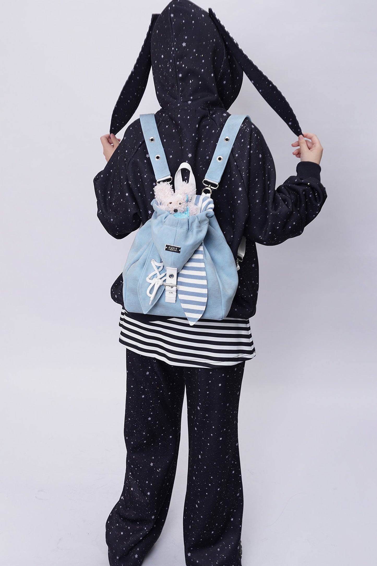 Wild Rabbit Ear School Bag
