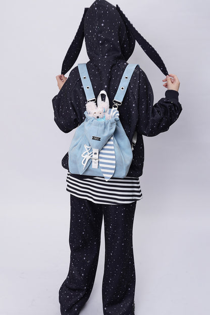 Wild Rabbit Ear School Bag