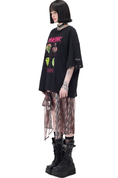 Plant Punk Concept Poster Print T-Shirt