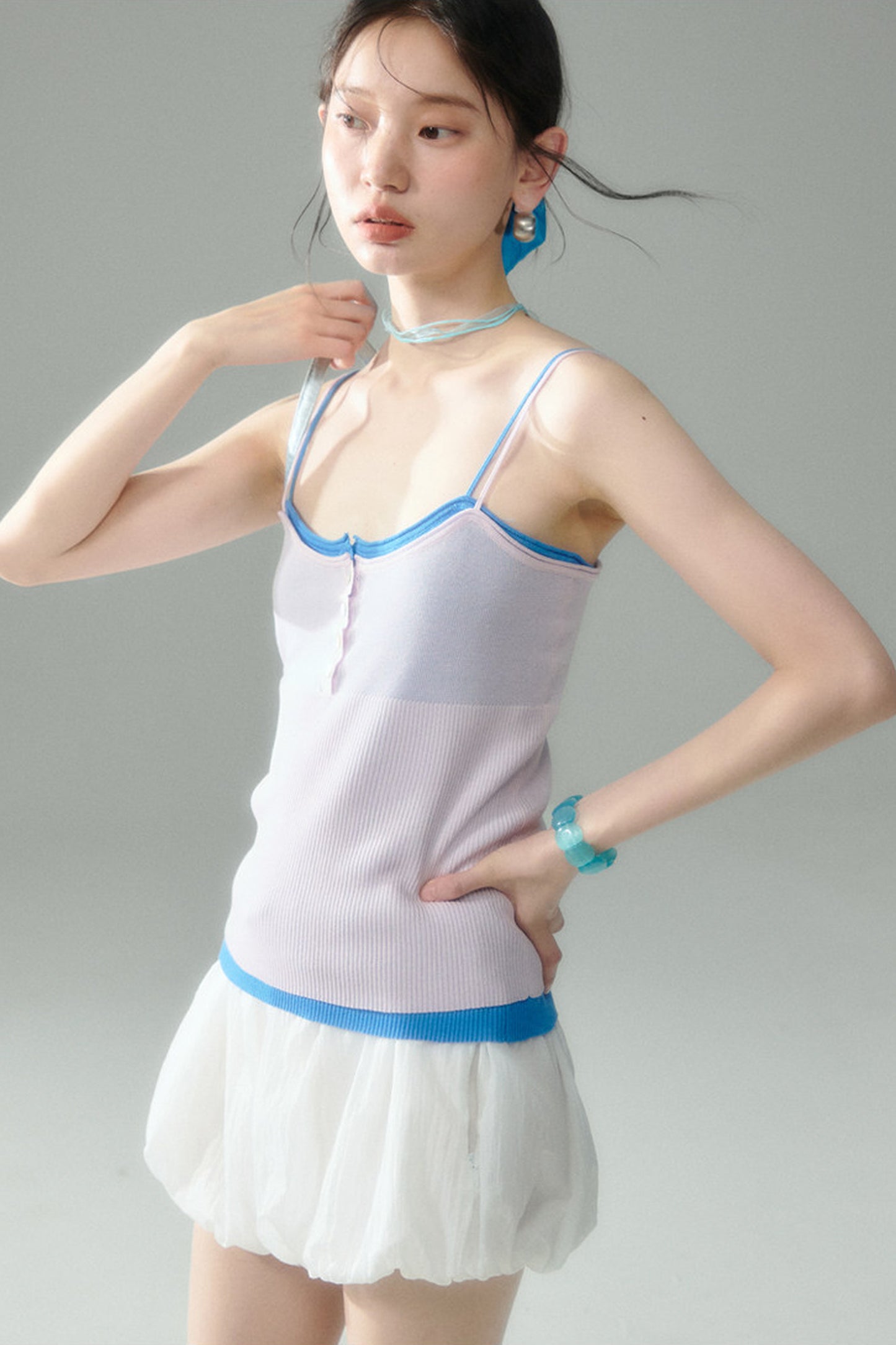 Drawstring Bloomers Shorts