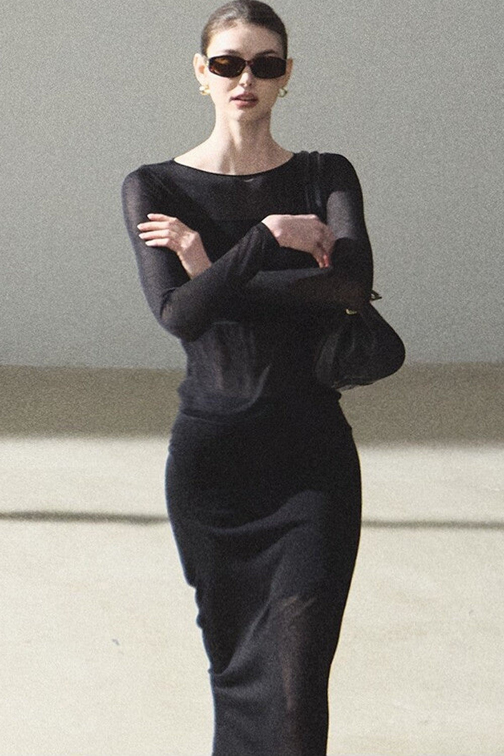 Lyocell Triacetate Slim Top