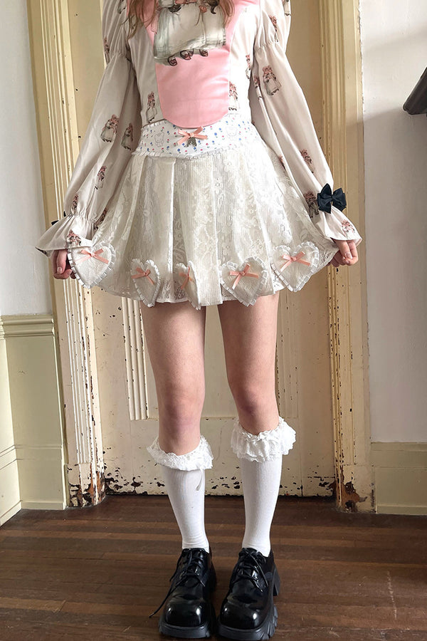 Angel's Tears Pleated Skirt