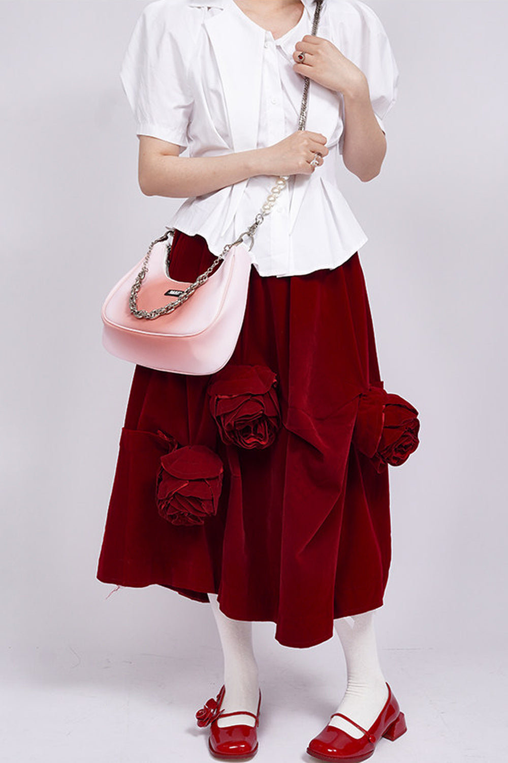 Macaron Graffiti Crossbody Bag