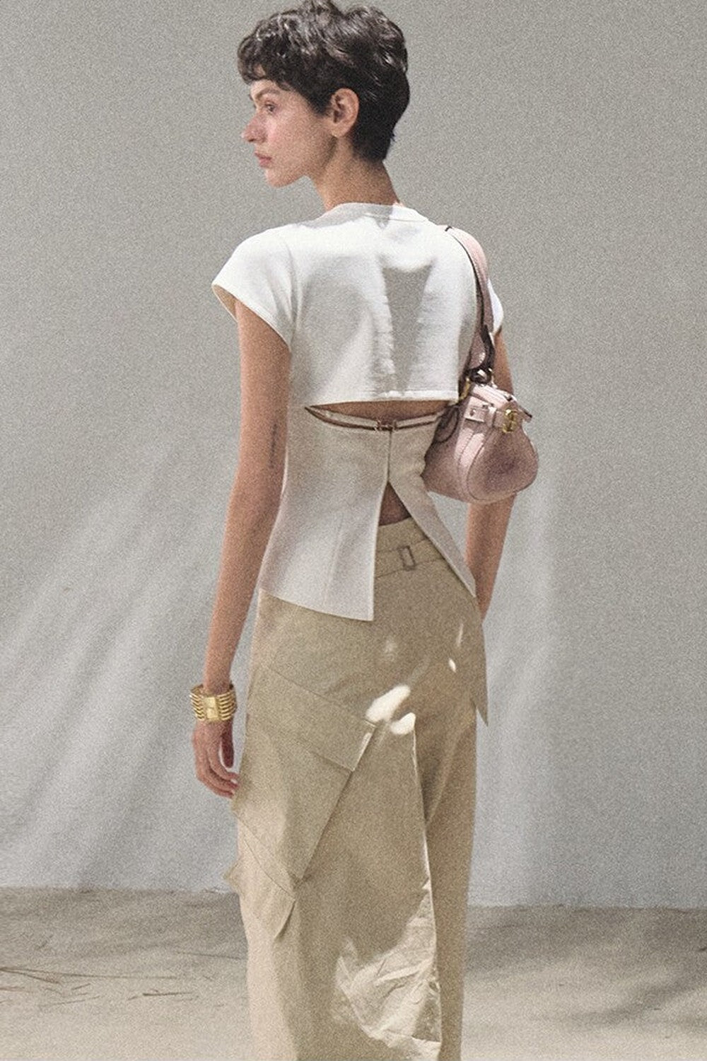 Wide Leg Cargo Pants