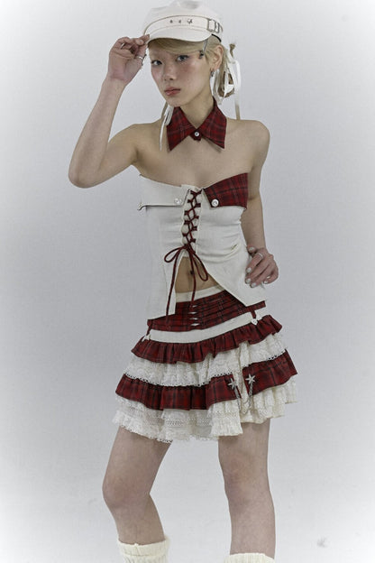 Vintage Y2K Multi-Wear Tube Top