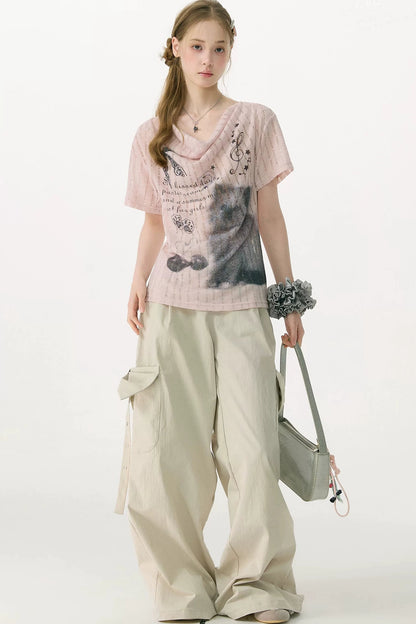 Sakura Melody Swing Top
