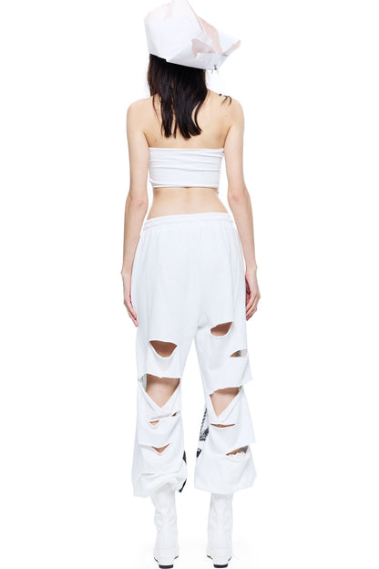 Water Ink Print Laser Burnout Tube Top Set-Up