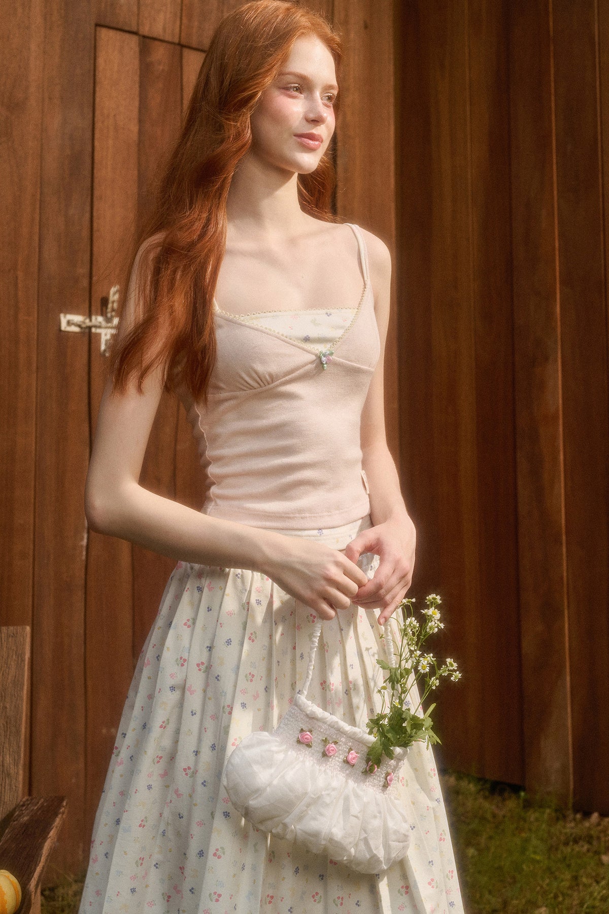 Soft and Comfortable Fruit Print Camisole