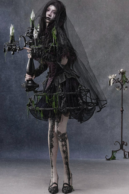 Gothic Lantern Skirt
