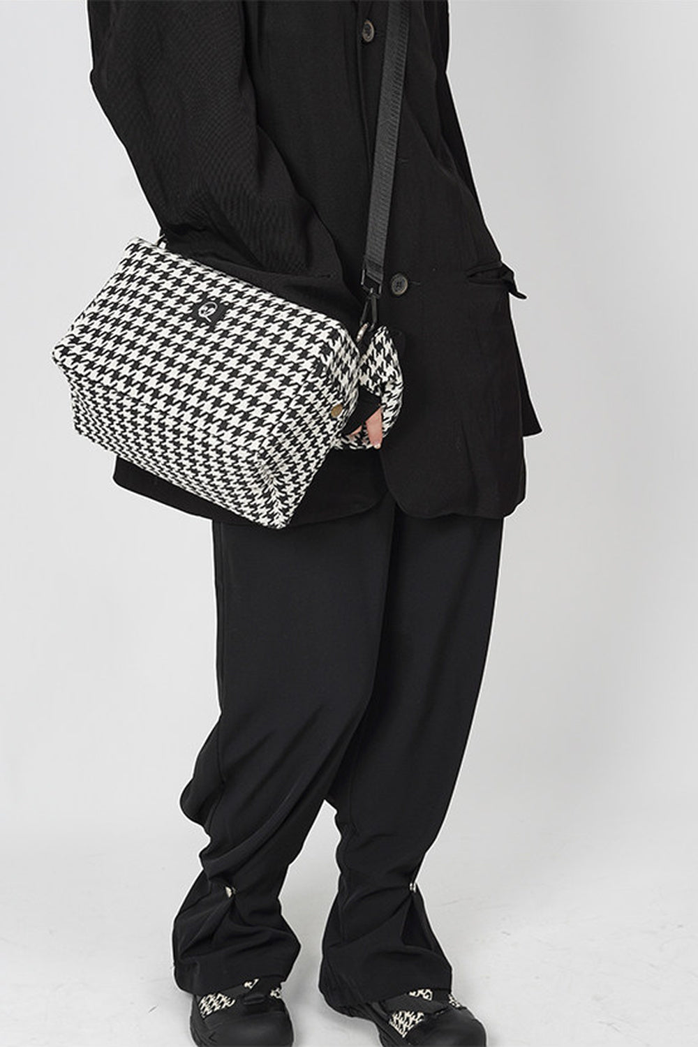 Wild Quilted Crossbody Bag