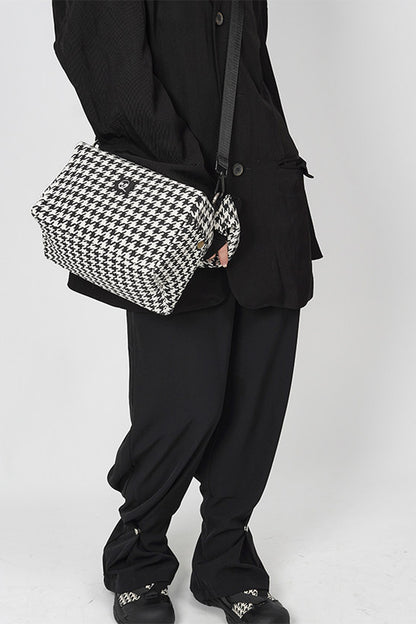 Wild Quilted Crossbody Bag