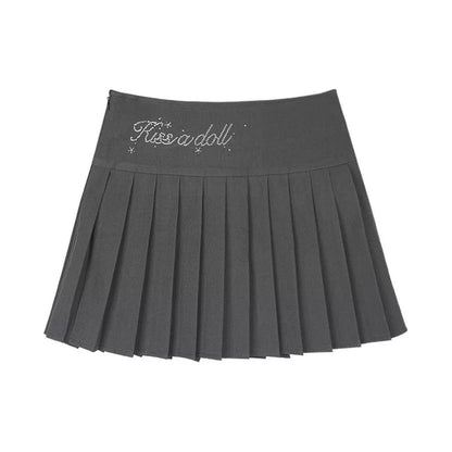Faux Fishbone Puff Sleeve Top Set-Up