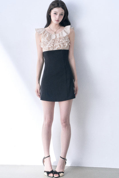 Dusk Kissed Velvet Dress