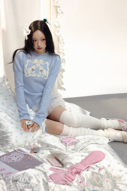 Irregular Layered Color-Blocked Mesh Skirt