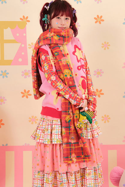 Dessert Shop Velvet Neck Warmer