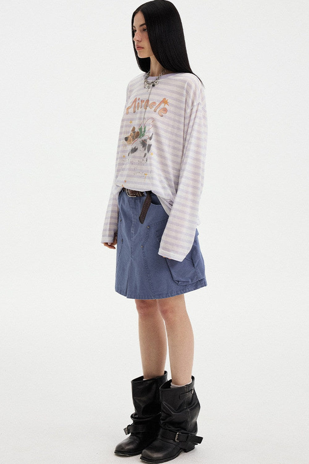 Miracle Magic Striped T-Shirt