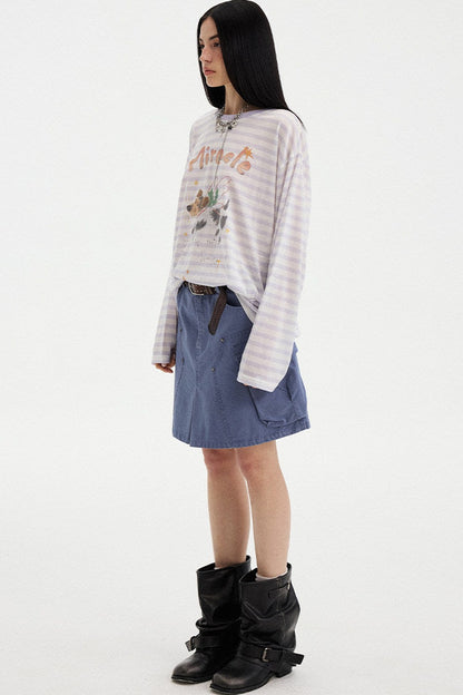 Miracle Magic Striped T-Shirt