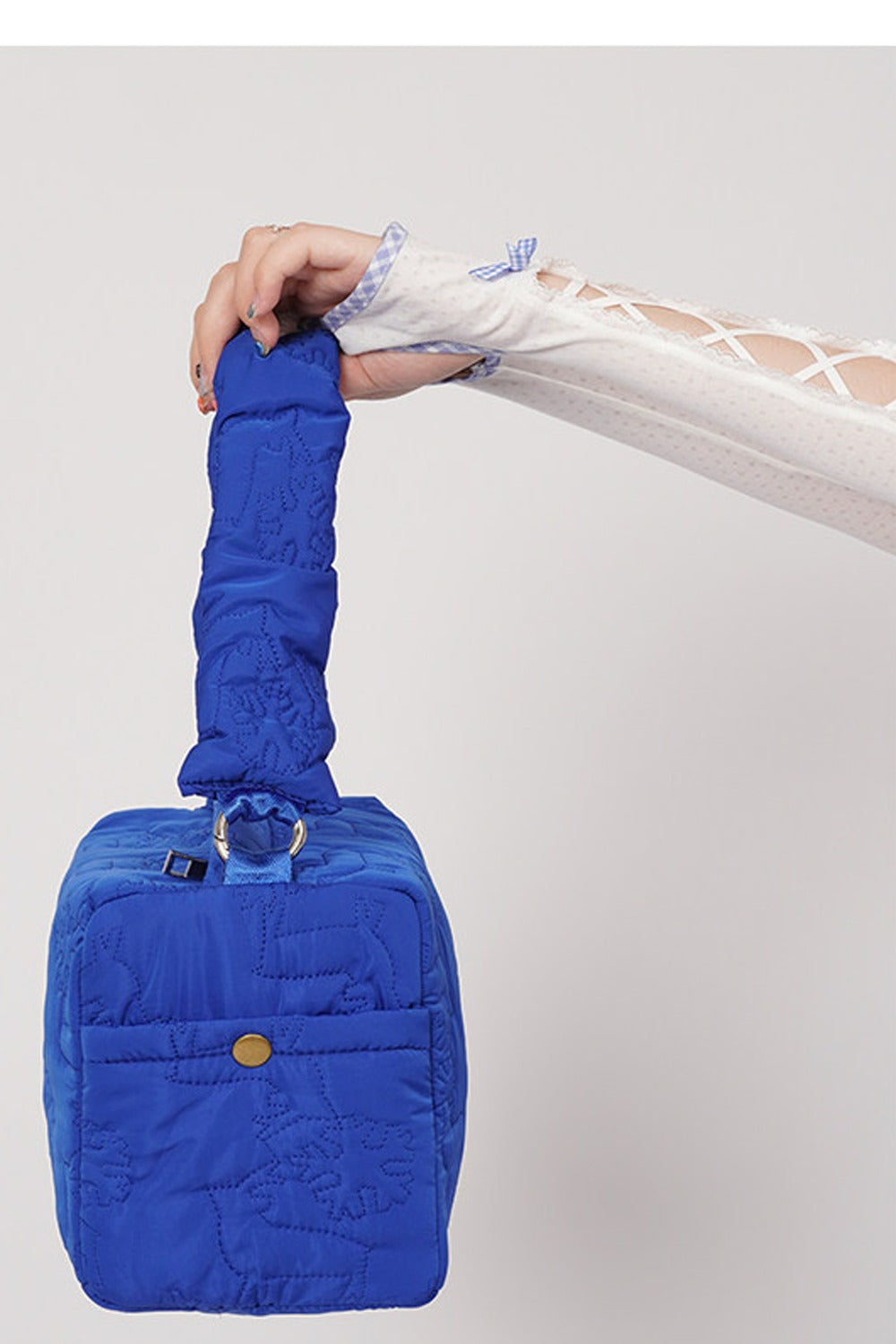 Wild Quilted Crossbody Bag
