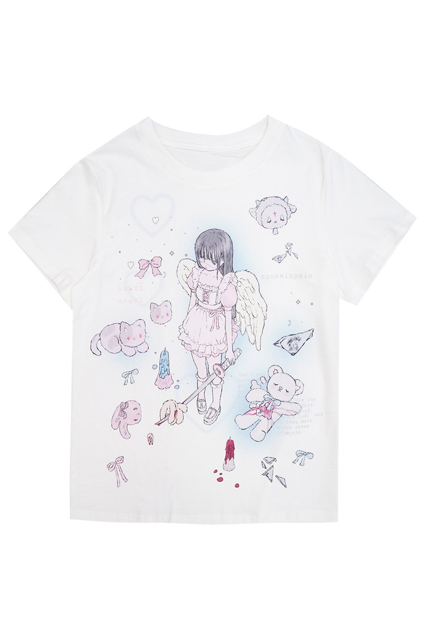 Angel Print T-Shirt