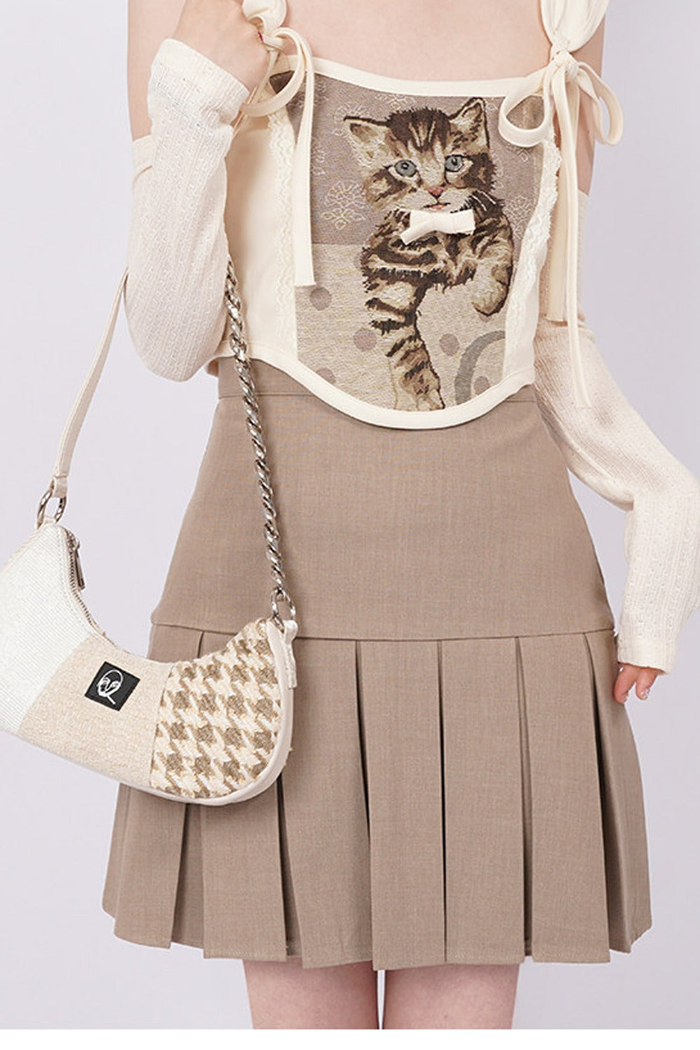 Borsa a tracolla color block Wild