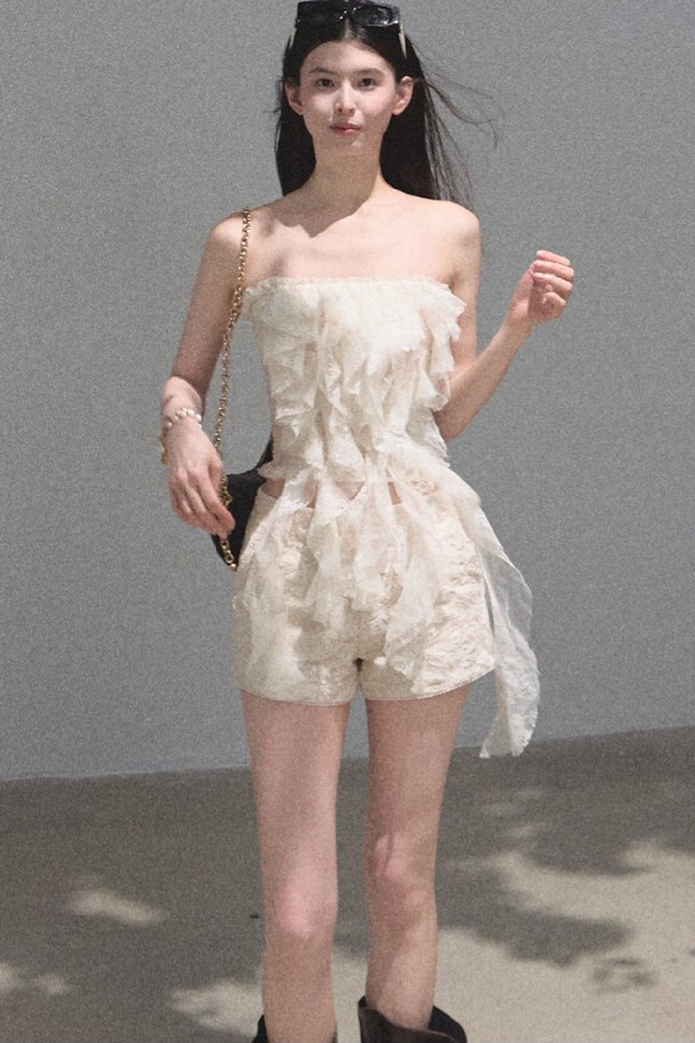 Botanical Garden Suit Shorts