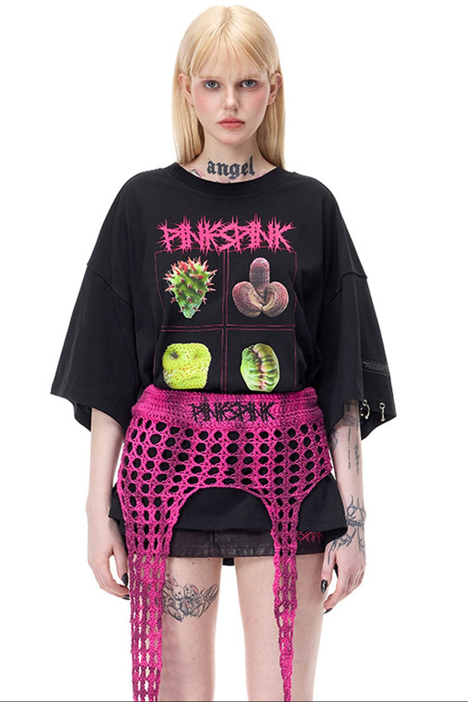 Plant Punk Concept Poster Print T-Shirt