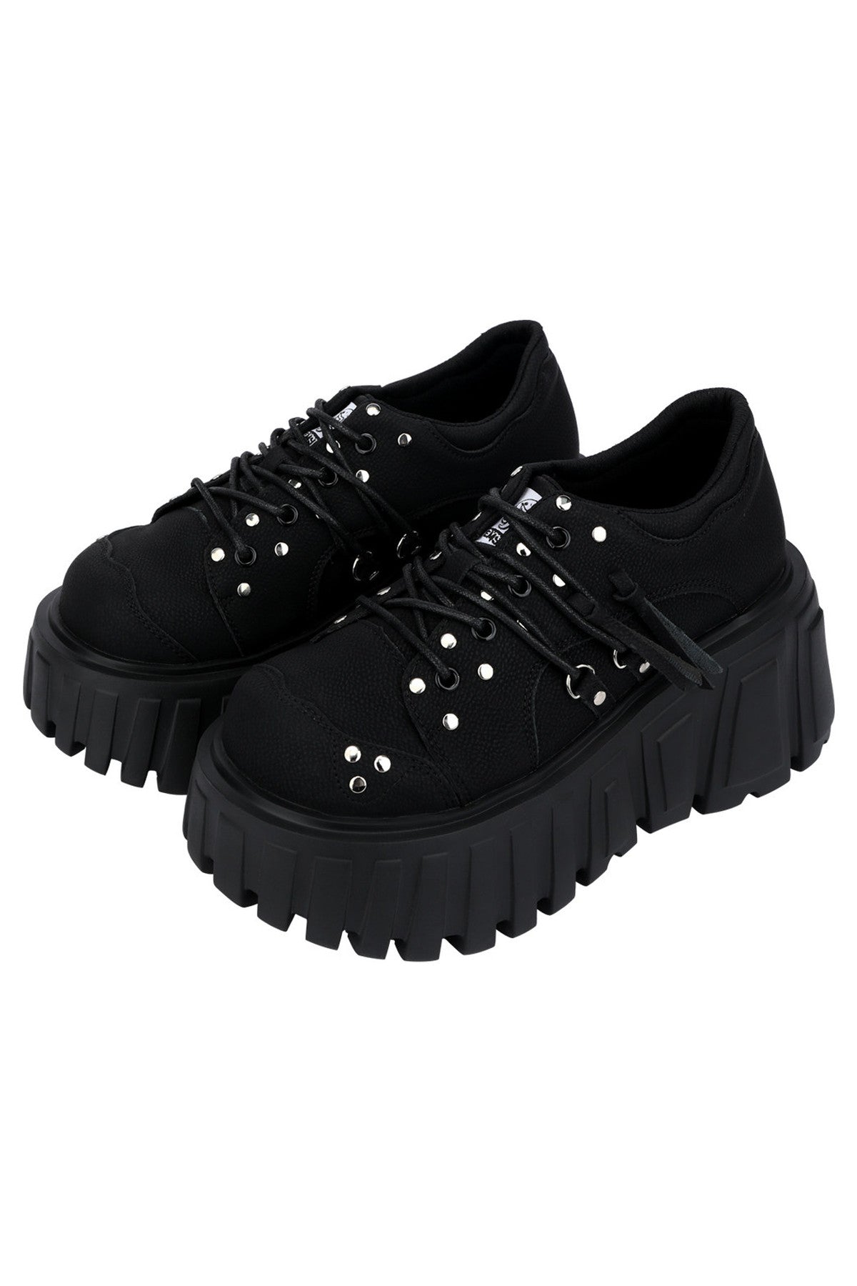 Retro Gothic Platform Shoes