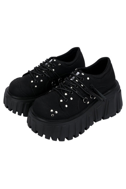 Retro Gothic Platform Shoes