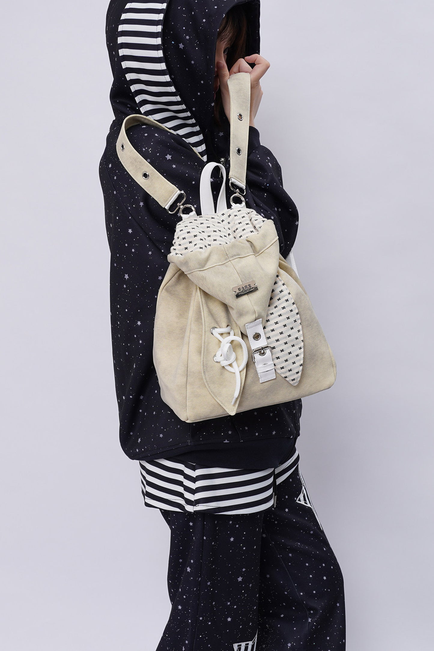 Wild Rabbit Ear School Bag