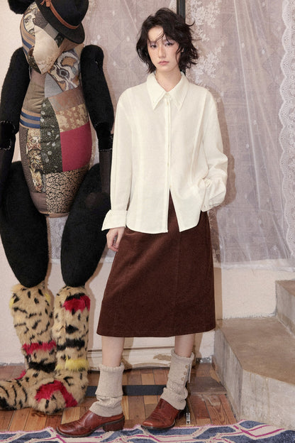 Tencel Linen Long Sleeve Shirt
