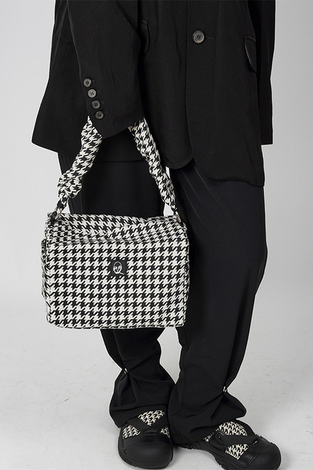 Wild Quilted Crossbody Bag