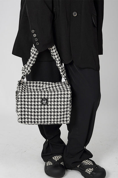 Wild Quilted Crossbody Bag
