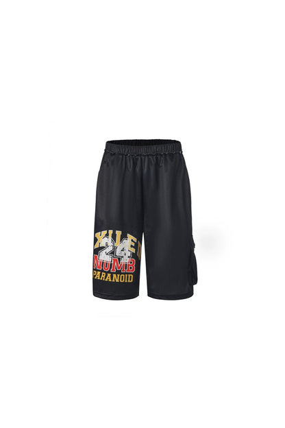 Reversible Punk Sporty Suit Set-Up
