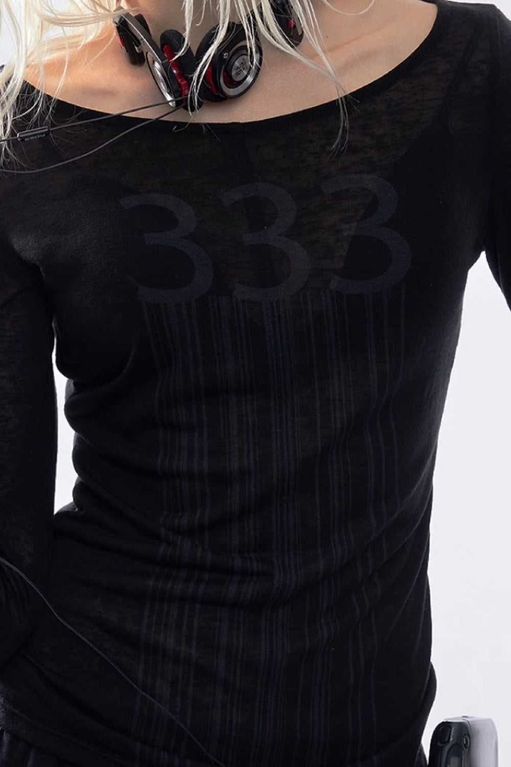 Angel Redemption 333 Print Tencel T-Shirt