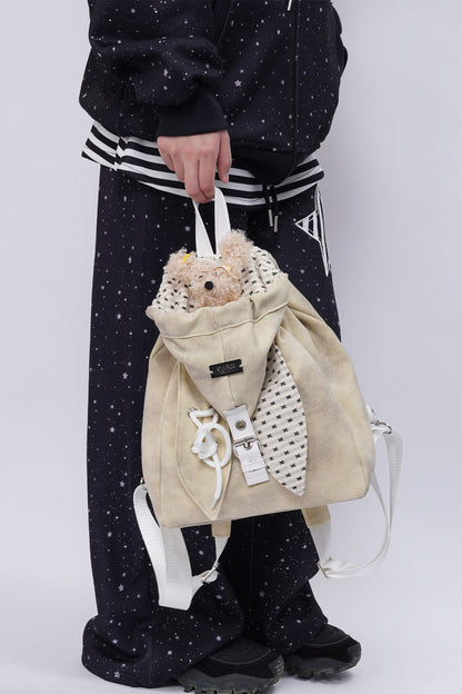 Wild Rabbit Ear School Bag
