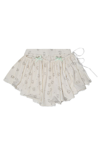 Angel's Tears Knitted Skirt