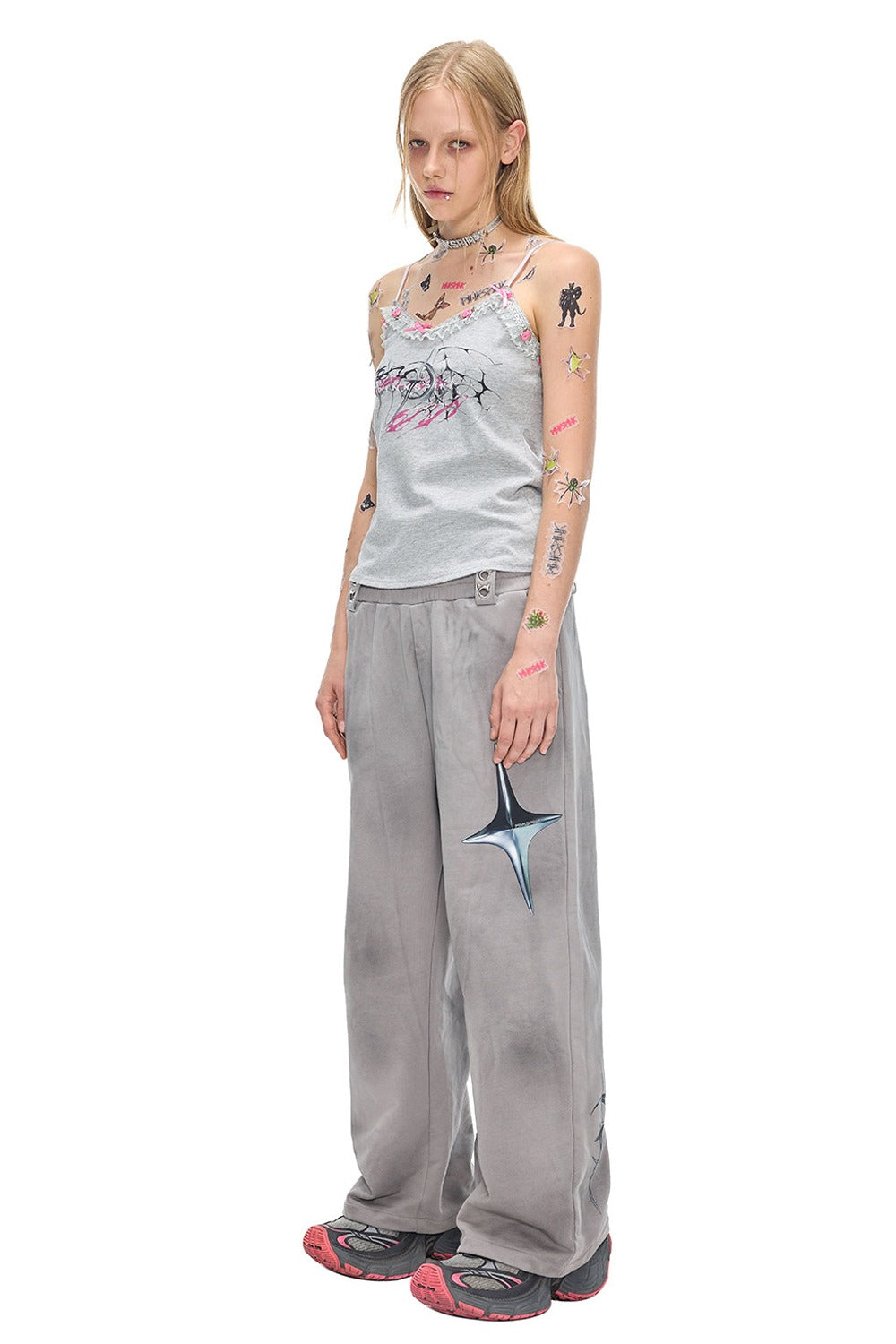 Doppellagiges Spitzen-Camisole
