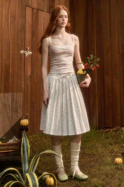 Soft and Comfortable Fruit Print Camisole