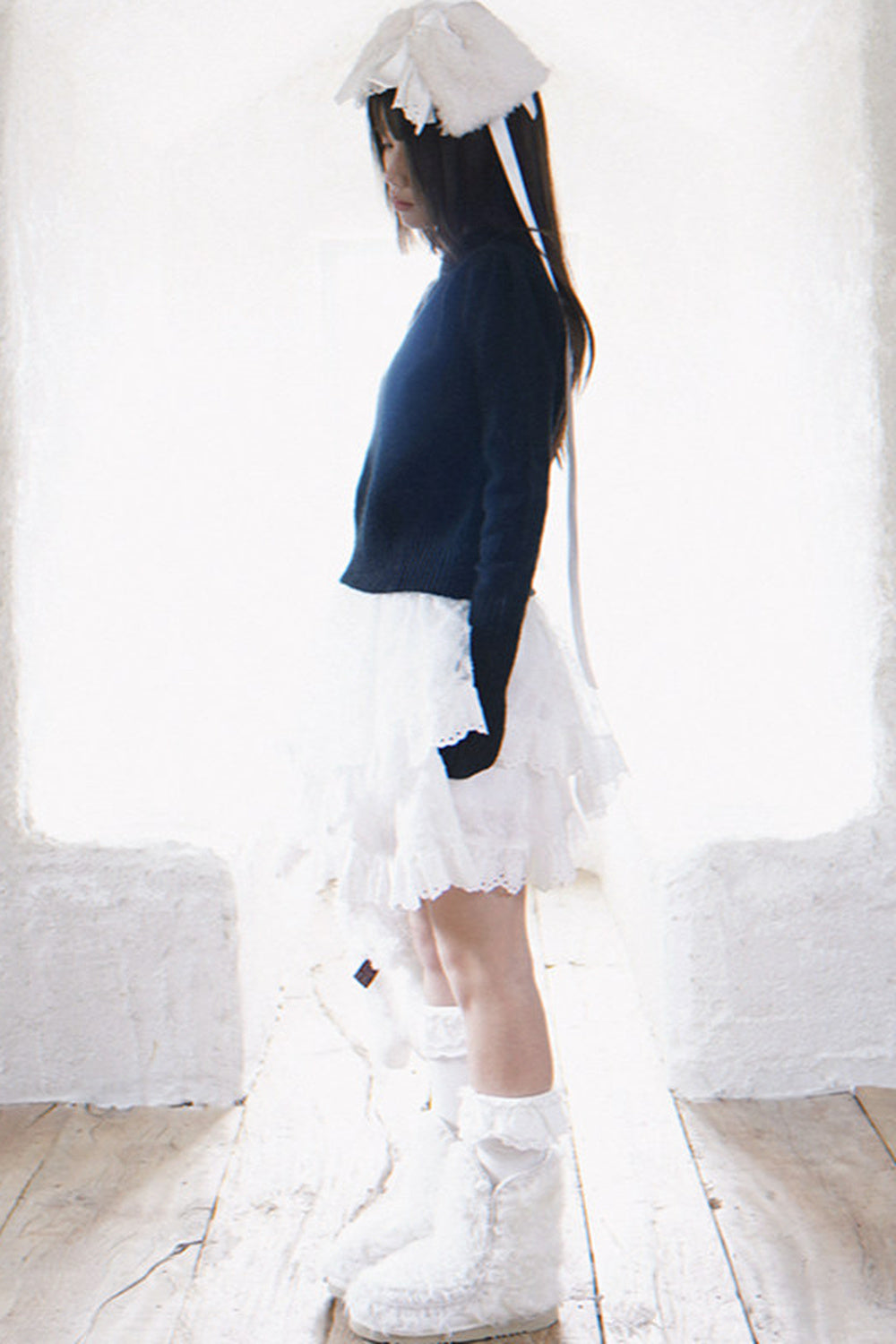 Strawberry Long Sleeve Sweater