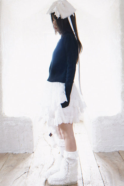 Strawberry Long Sleeve Sweater